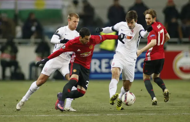 Henrikh Mkhitaryan