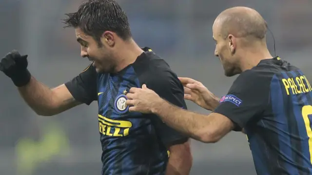 Eder and Rodrigo Palacio