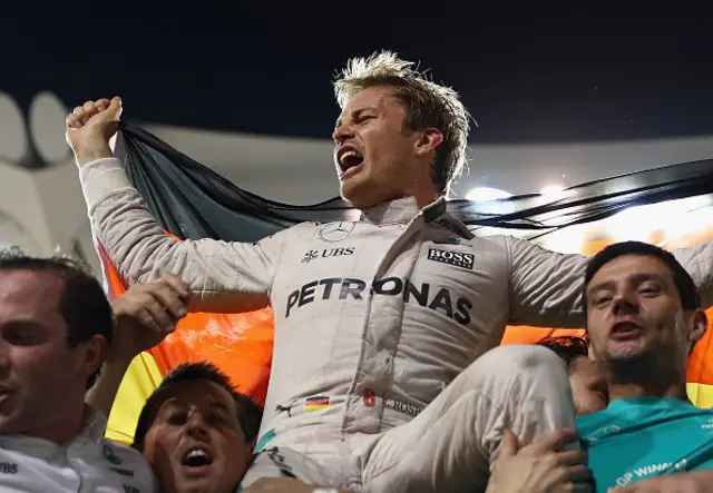 Nico Rosberg