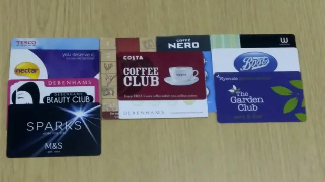 Loyalty cards