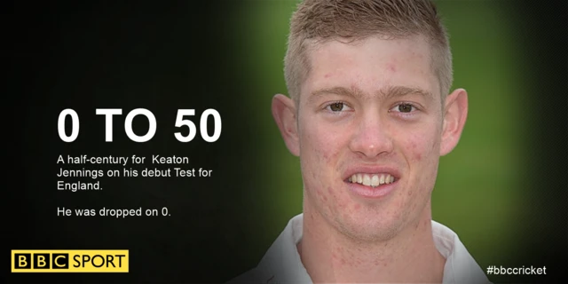 Keaton Jennings