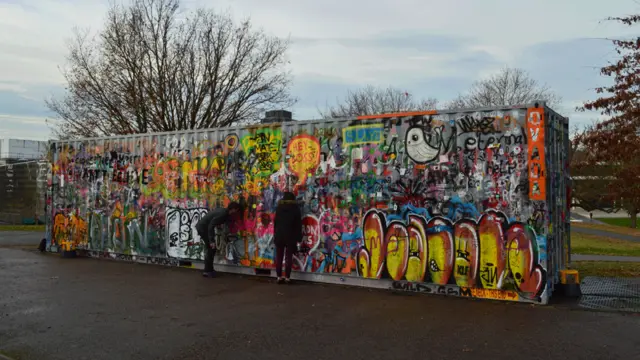 Jimmy Cauty ADP at the University of Essex