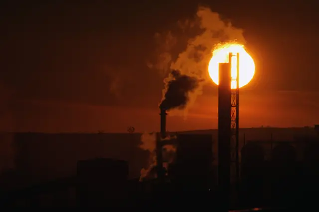 Tata Steel plant at Port Talbot