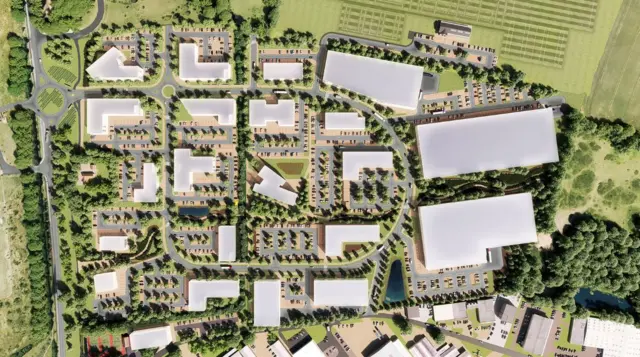 Airport business park