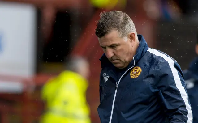 Motherwell boss Mark McGhee