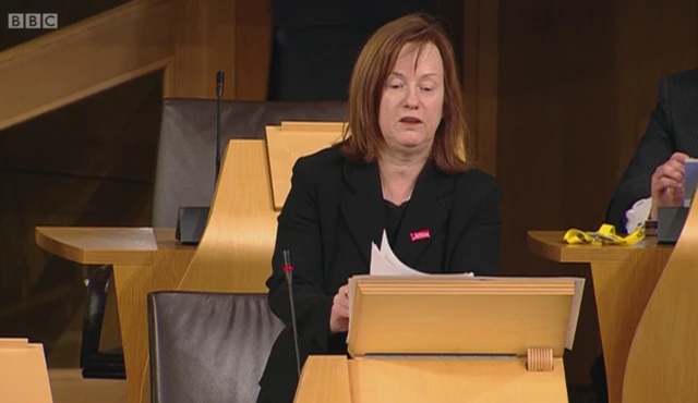 SNP MSP Joan McAlpine