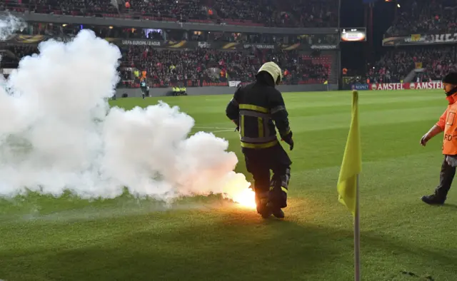 Ajax v Standard Liege