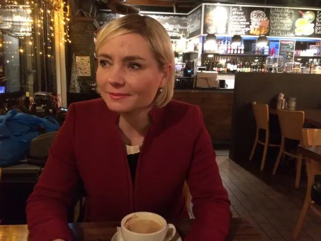 Iceland's Foreign Minister Lilja Alfreðsdóttir