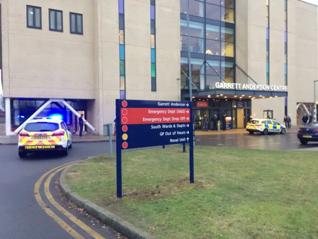 Ipswich Hospital exterior