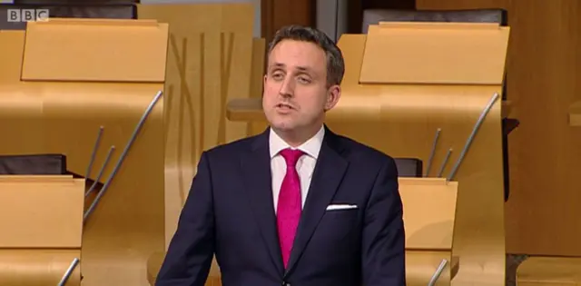 Lib Dem MSP Alex Cole-Hamilton