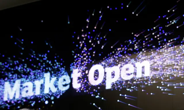 Market Open sign