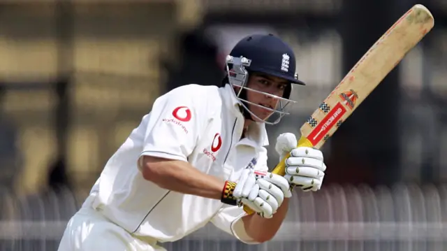 Alastair Cook in 2006