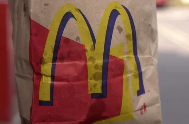 McDonald's bag