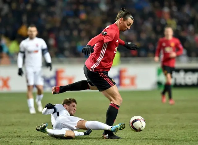 Zlatan Ibrahimovic