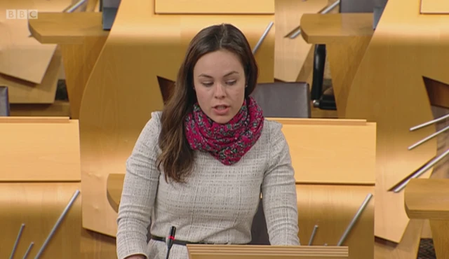 SNP MSP Kate Forbes