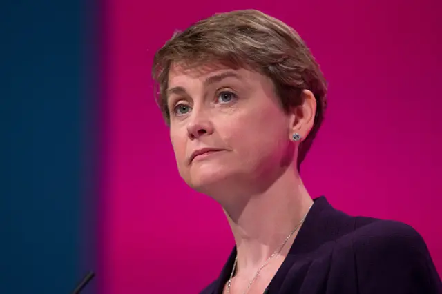 Yvette Cooper