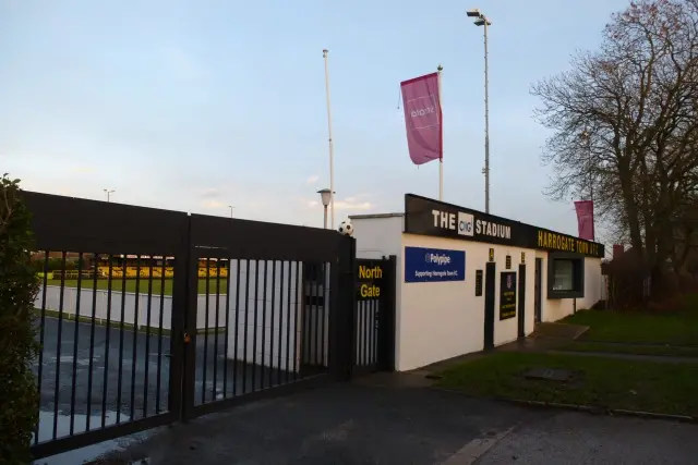 Harrogate Town ground