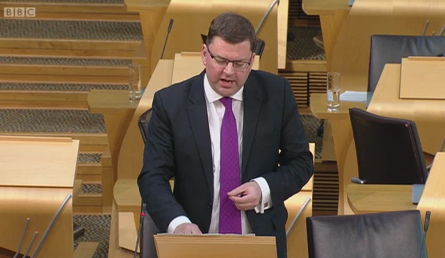 Scottish MSP Colin Smyth