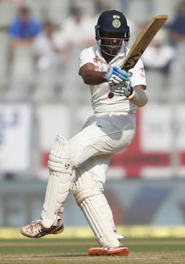 India's Pujara