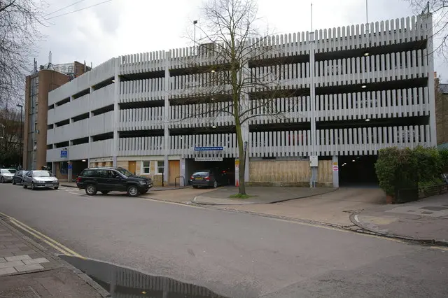 Park Street car park in Cambridge