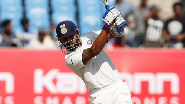 India's Murali Vijay