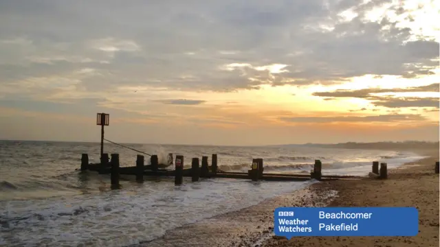 Beach at Pakefield