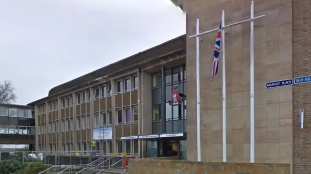 Warwickshire County Council headquarters