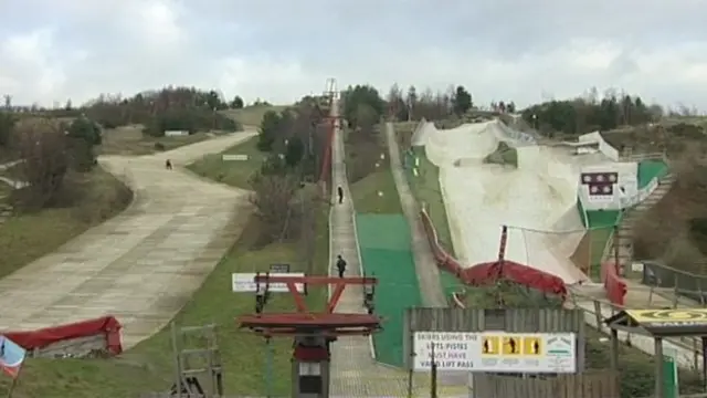 Sheffield ski village