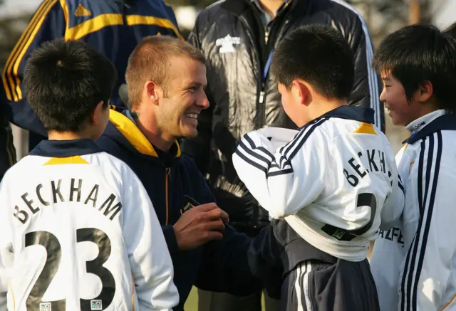 David Beckham