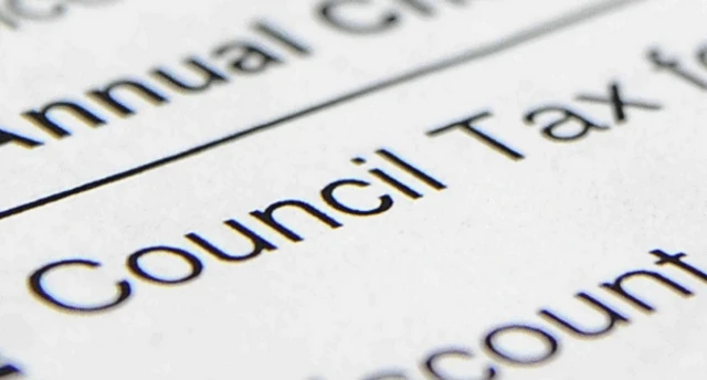 Council tax form