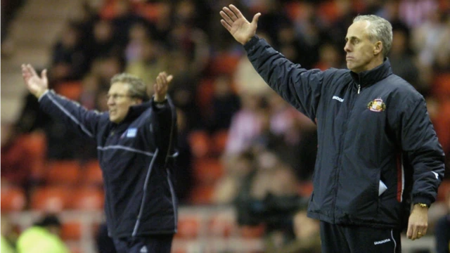 Neil Warnock and Mick McCarthy