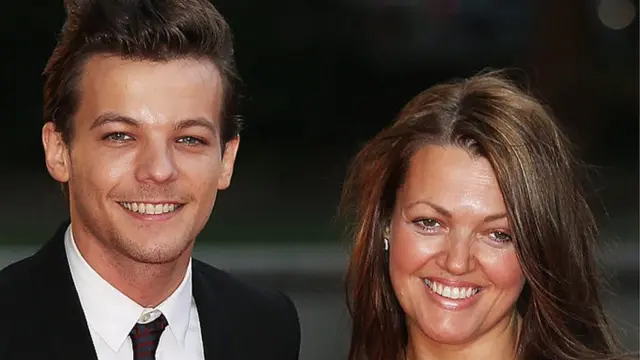 Louis Tomlinson and Johannah Deakin