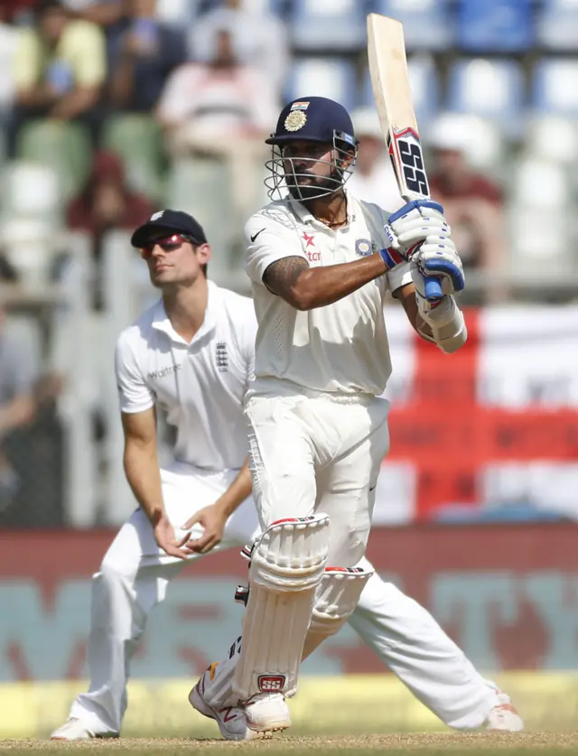 India's Murali Vijay