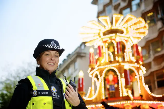 West Midlands Police officer