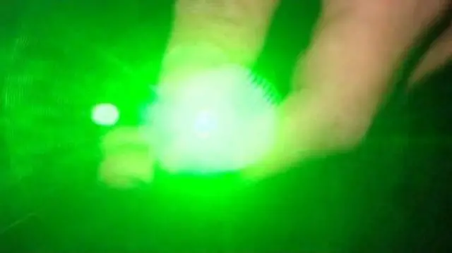 Laser pen