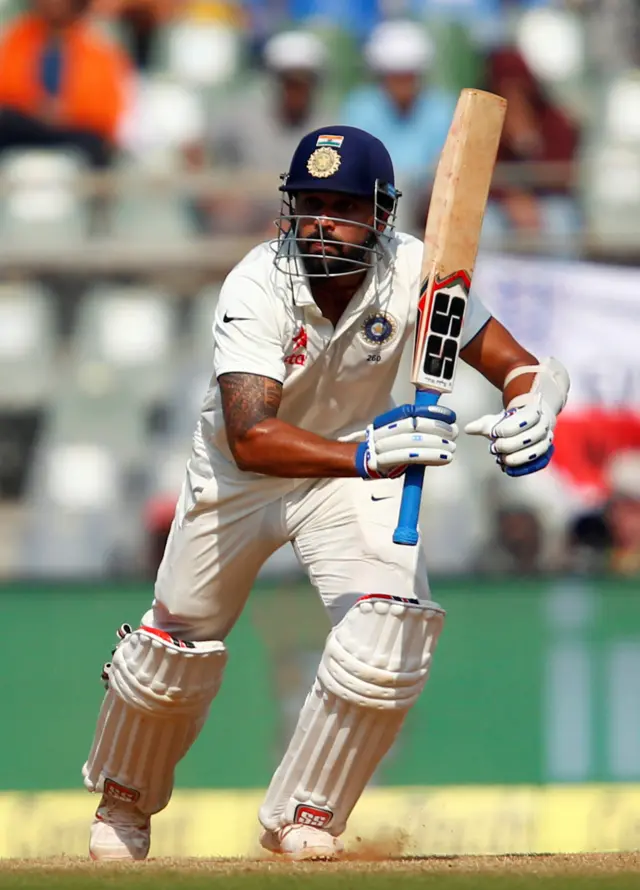 India's Murali Vijay