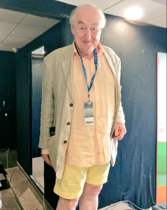 Henry Blofeld