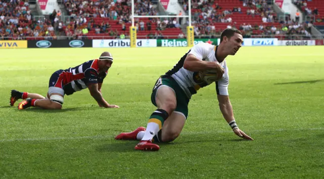 George North