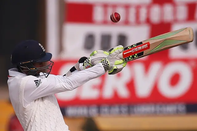 England's Haseeb Hameed