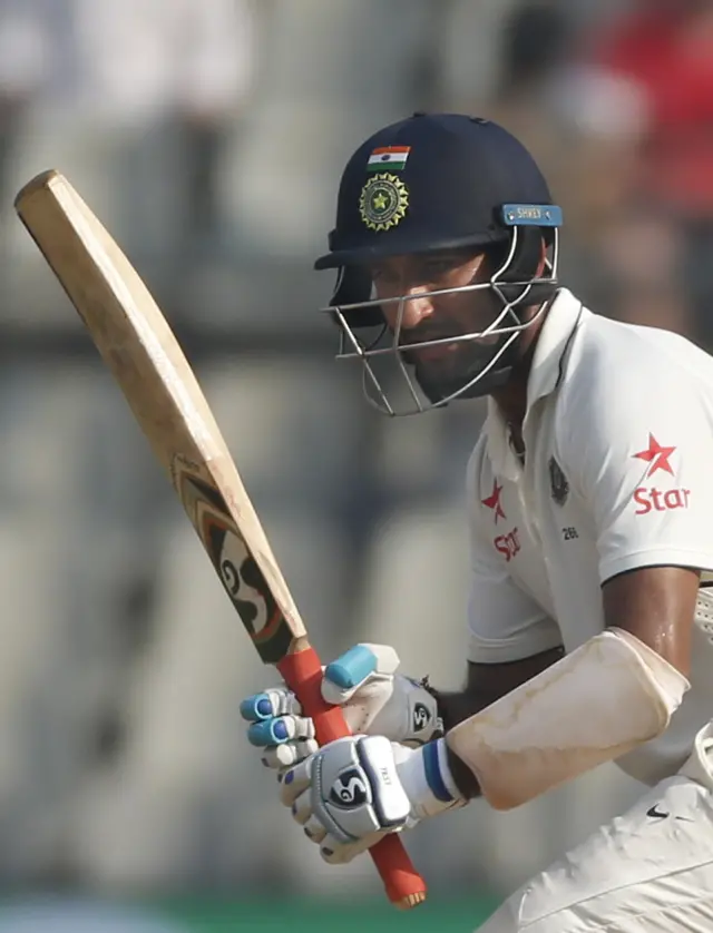 India's Pujara