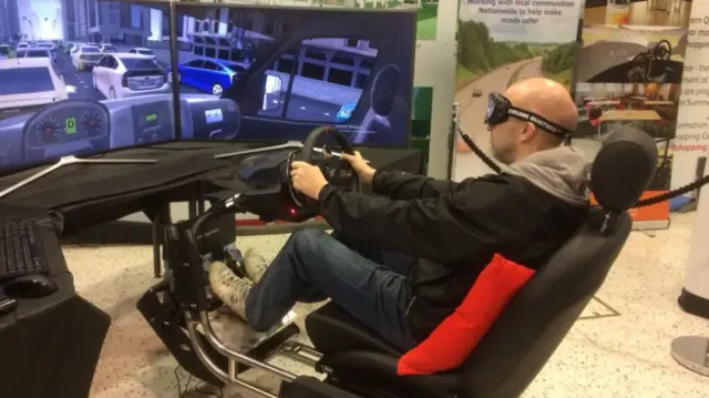 Driving simulator