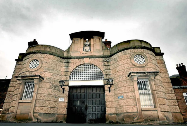 Shrewsbury Dana Prison