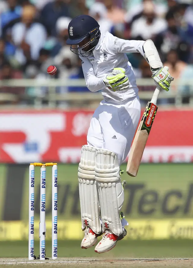 England's Haseeb Hameed