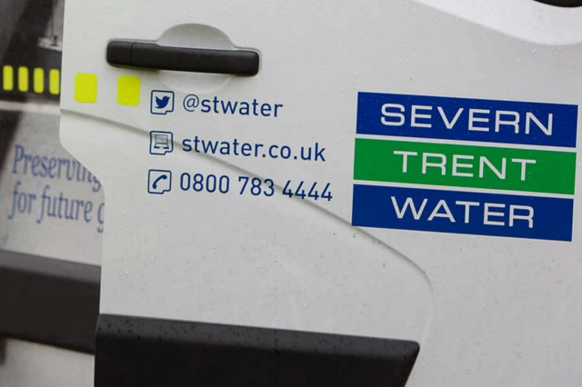 Severn Trent sign