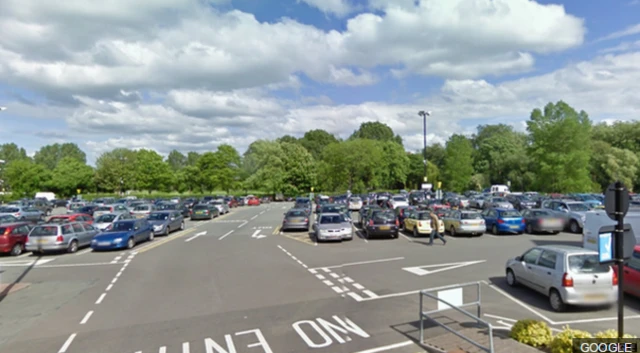 Frankwell Car Park in Shrewsbury