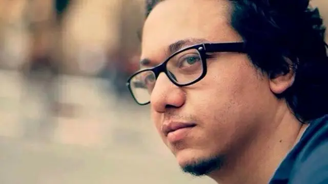 Egyptian cartoonist Islam Gawish