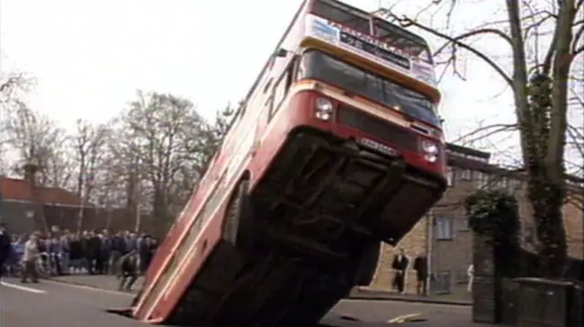 The bus on Earlham Road