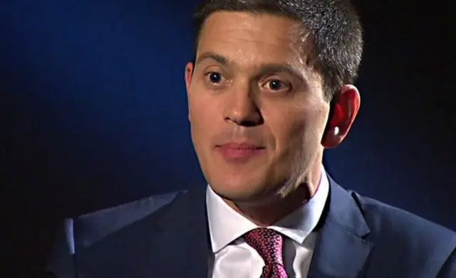 David Miliband