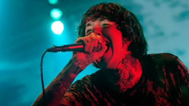 Bring Me The Horizon. Pic: Getty Images