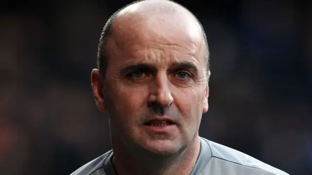 Portsmouth manager Paul Cook